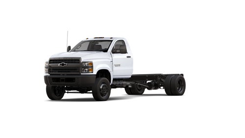 2024 Chevrolet Regular Cab Chassis-Cab Work Truck
