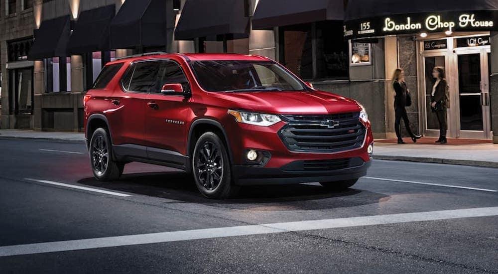 Why Is The Chevy Traverse Best Suv For Power And Space Parkway Chevrolet Blog - 2018 Chevy Traverse Seating Capacity